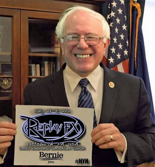 Bernie wonders if you have heard of ReplayFX?