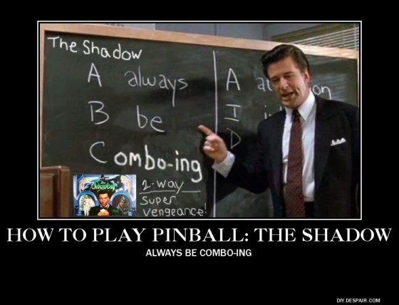 Alec Baldwin teaches pinball