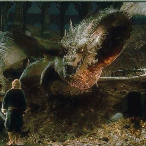 Hobbit-Smaug