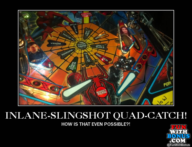 Inlane Slingshot Quad Catch!-A