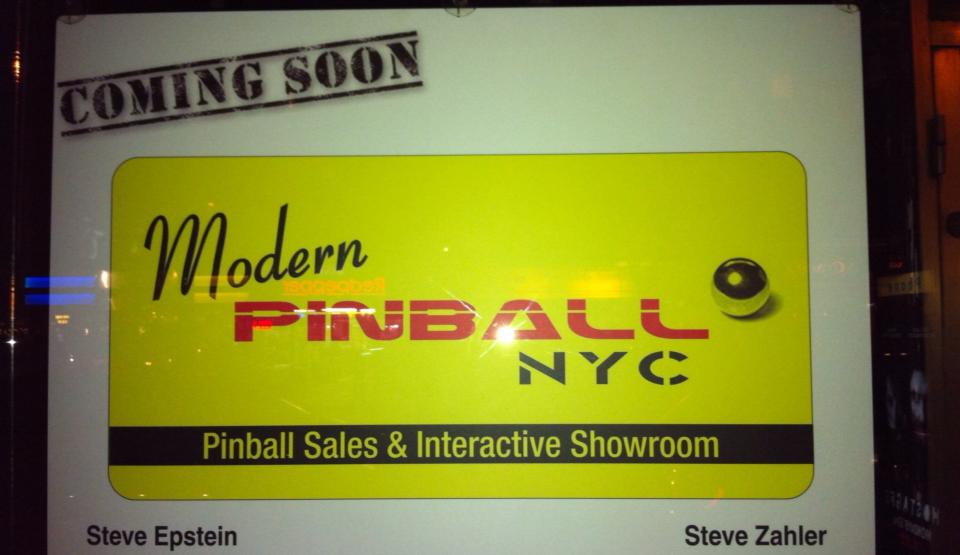 Modern Pinball NYC