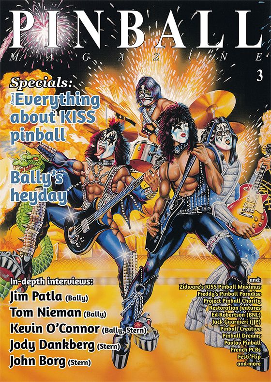 Pinball Magazine 03 Kiss special cleaned up.indd