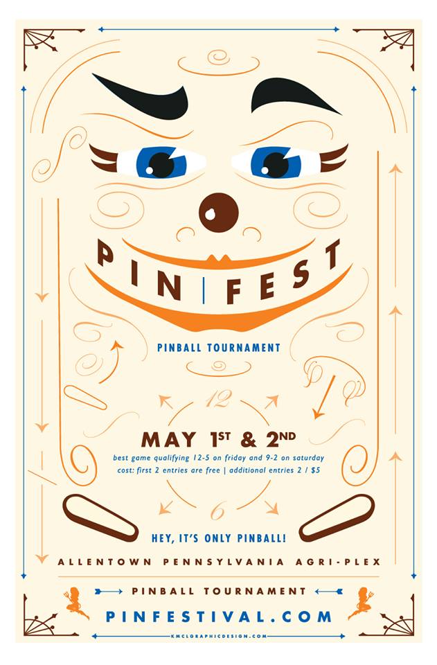 PinFest Flyer