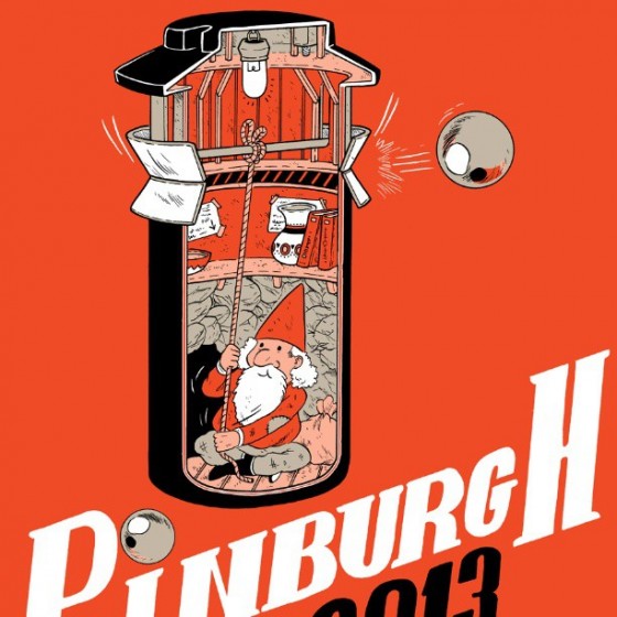 Pinburgh 2013 T-shirt