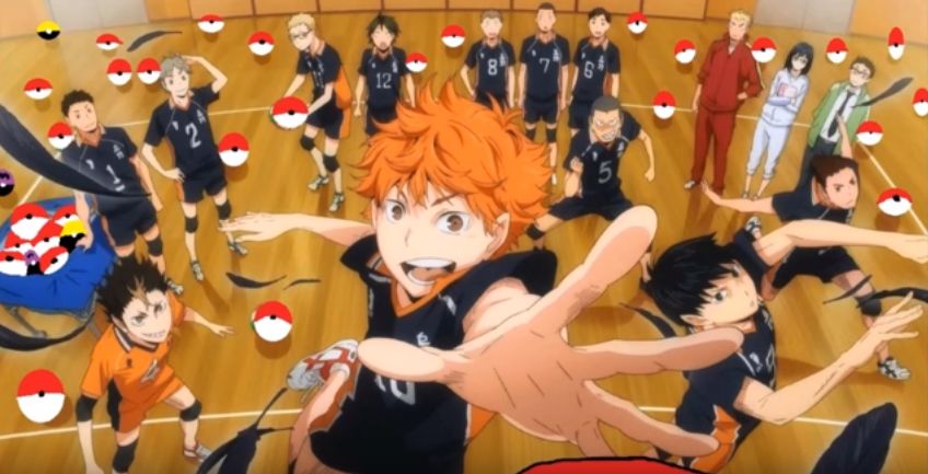 Volleyball Anime Haikyuu