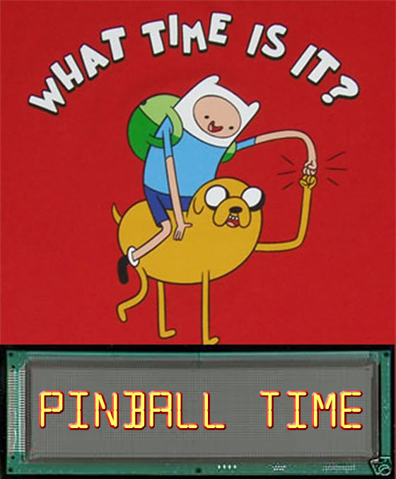 What time is it - pinball time