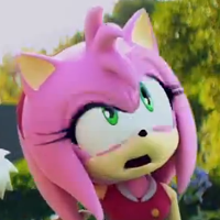 Amy Rose is not pleased with the trolling.