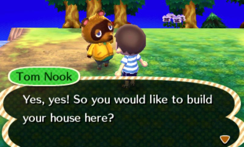 Tom freaking Nook. He knows about all types of Houses. All of them.