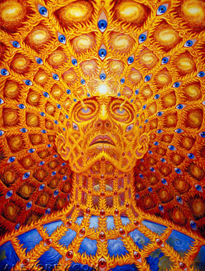 Oversoul by Alex Grey