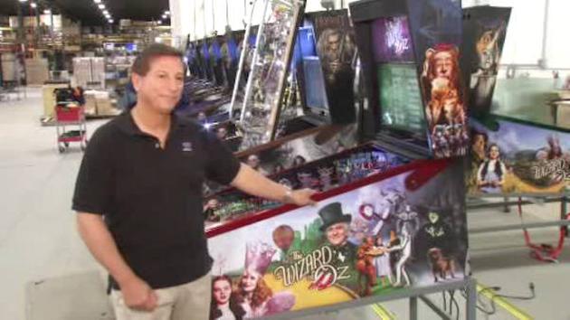 Pinball wizard: ‘Jersey Jack’ builds, designs machines in New Jersey | abc7ny.com