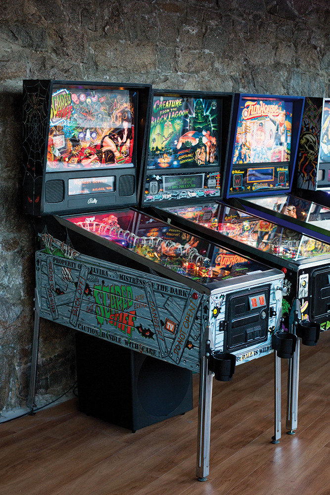 Flip Side Pinball Bar Pushes Start in Westerly