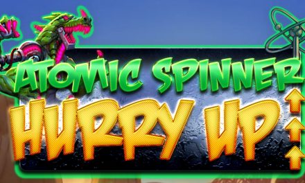 RAZA Quick Shots: Atomic Spinner