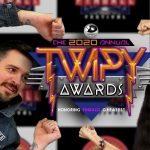2020 TWIPY Awards Stream: March 27 – 8PM Eastern / 7PM Central