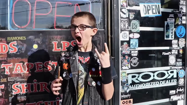 Little Punk People’s ELLIOTT FULLAM Visits STEPHEN KEELER’s Rock Fantasy Record Store