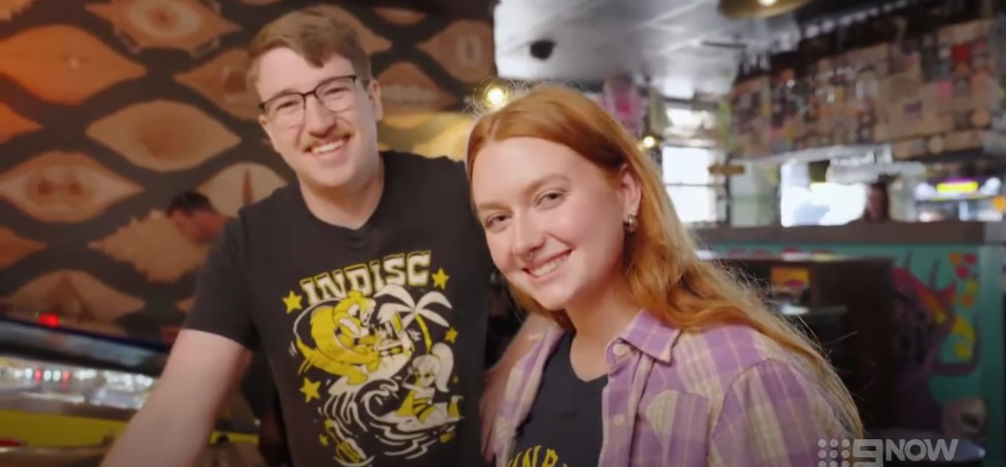 9NOW: Queensland’s ‘Pinball Power Couple’