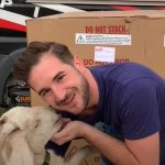 Avengers Infinity Quest with a goat