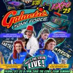 Meet the cast of Galactic Tank Force in person at the Chicago Pinball Expo!