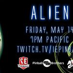 Alien Pinball Stream with IEPinball