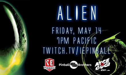 Alien Pinball Stream with IEPinball
