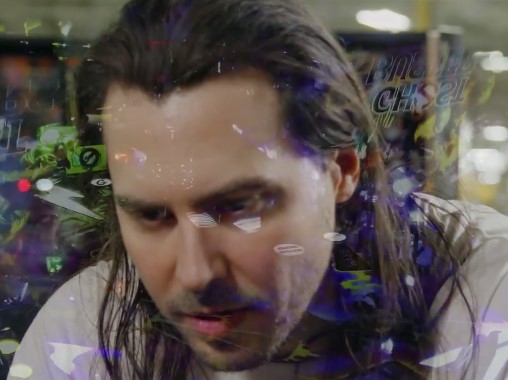 Andrew W.K. The philosophy of playing pinball