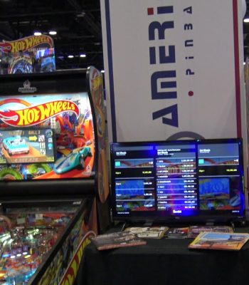 Arcade Heroes visits American Pinball At IAAPA 2022