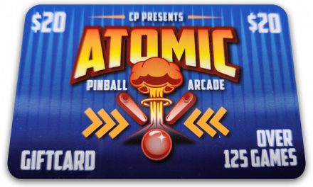 Atomic Pinball Arcade Tour (Winter Bash)