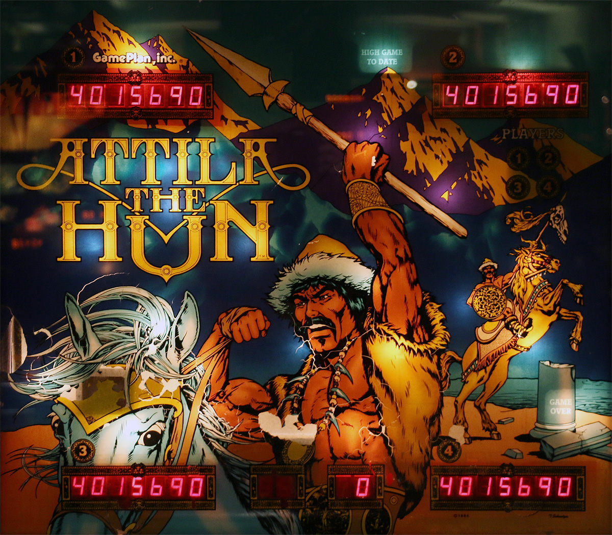 Attila the Hun [WTF is going on: the game]