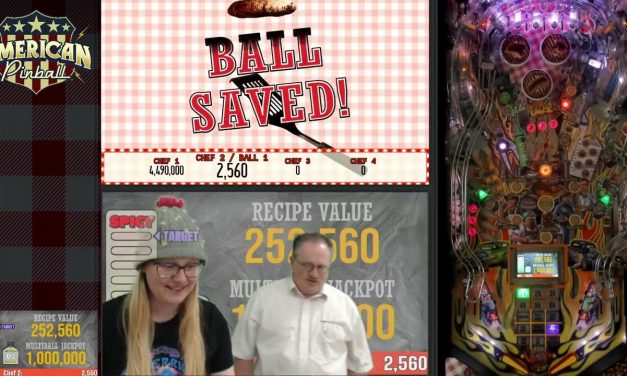 American Pinball Livestream #5: Barry O’s Barbecue Challenge