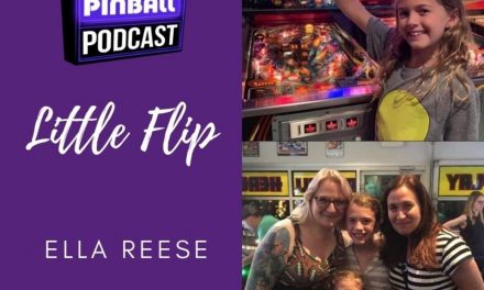 Backbox Pinball Podcast – Little Flip – Ella Reese