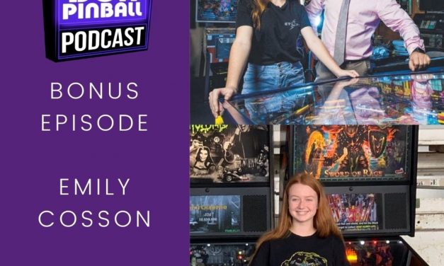 The BackBox Pinball Podcast Bonus Episode: Emily Cosson