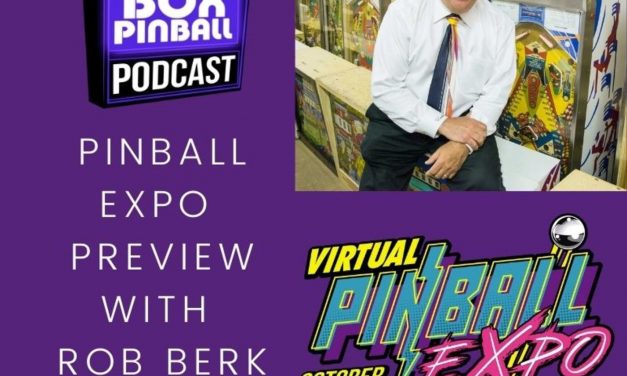 Backbox Pinball Podcast: Pinball Expo 2020 Preview