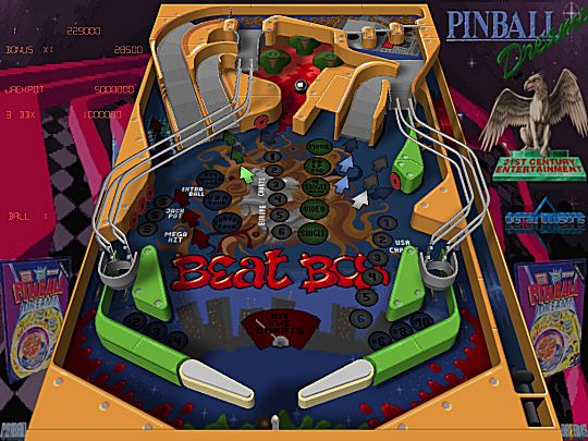 Remix: Pinball Dreams – Beat Box