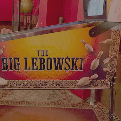 The Big Lebowski pinball revealed