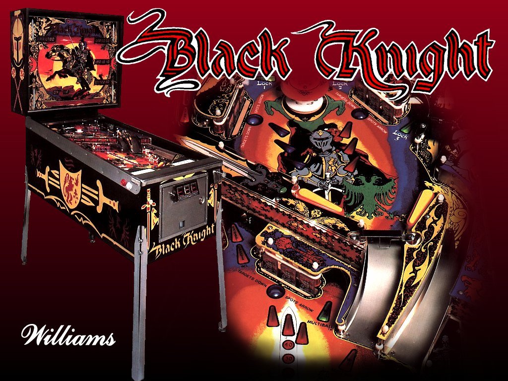 The Black Knight Slam Tilt Stream