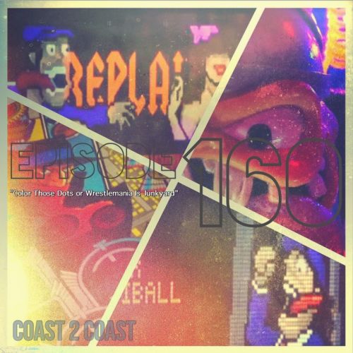 Coast 2 Coast Pinball – Colored DMDs