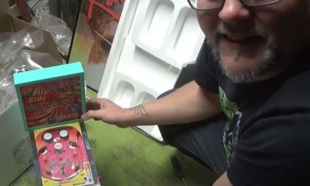 American Girl Pinball Unboxing