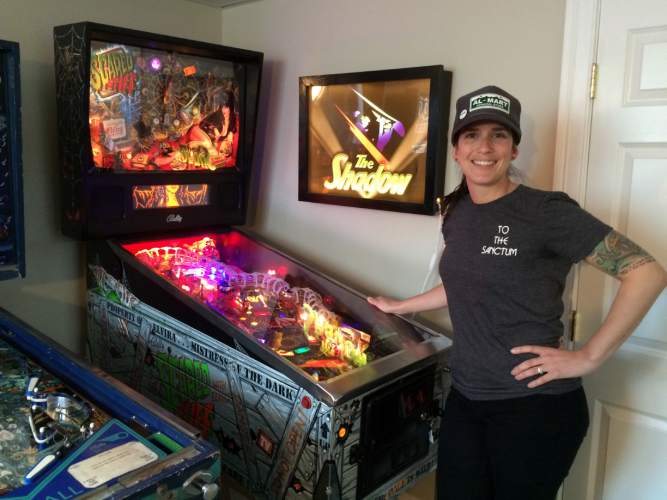 Pinball has become a passion for North Stonington woman – The Westerly Sun