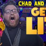 Chad the Bird and Teddy Get Lit… with Galactic Tank Force!