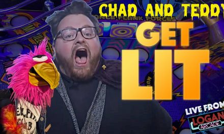 Chad the Bird and Teddy Get Lit… with Galactic Tank Force!