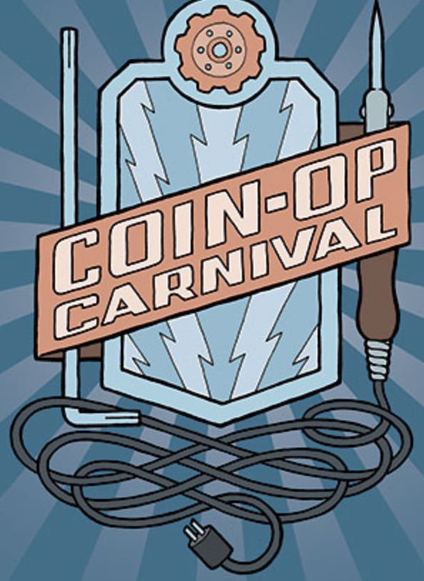 Coin-Op Carnival wins Graphic Novel S.P.A.C.E. prize!