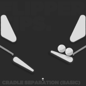 New Pinball Dictionary: Cradle Separation