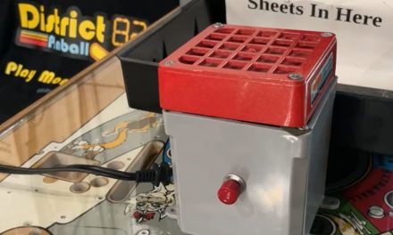 The klaxon sounds … as the next round begins. [District 82 Super Series]