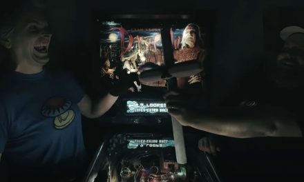 It is a beast, a monster!