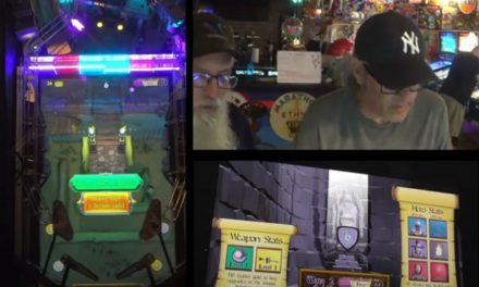 Wormhole Pinball vs. Dungeon Door Defender