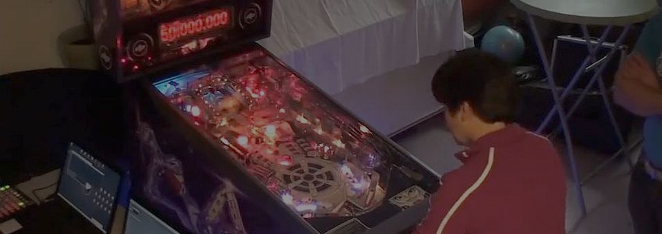 Bride of Pinbot version 2.0 at the Dutch Pinball Open