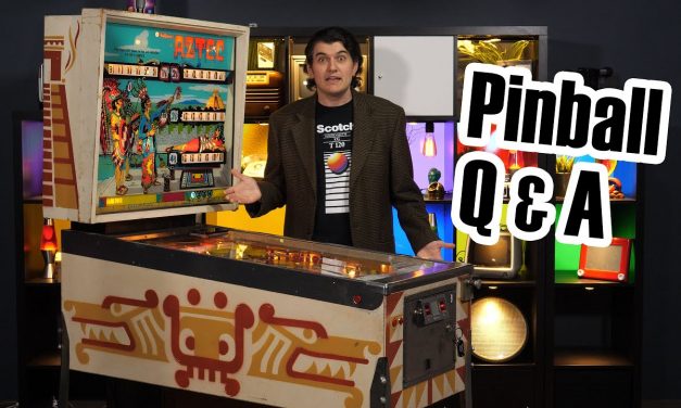 Pinball Q and A featuring AZTEC
