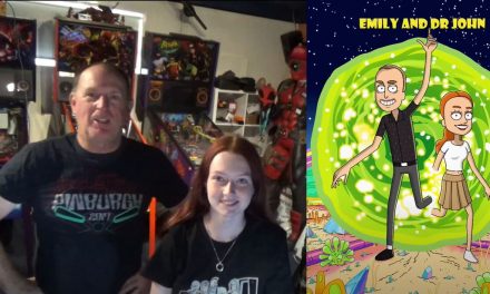 Emily and Doctor John and Rick and Morty