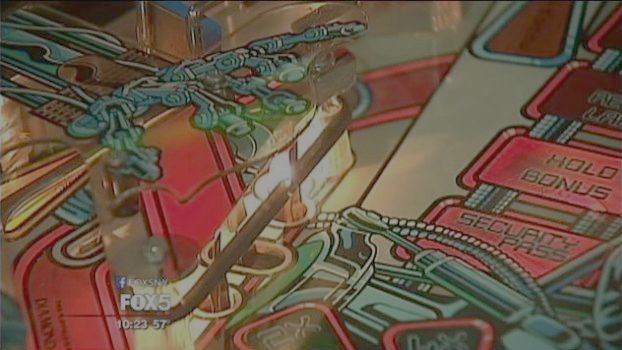 Pinball lives on in New York