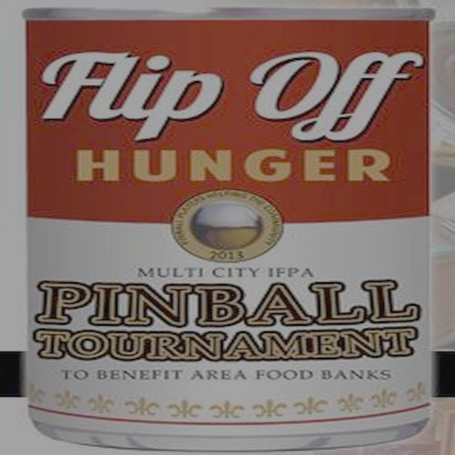 Flip Off Hunger: Pinball Style