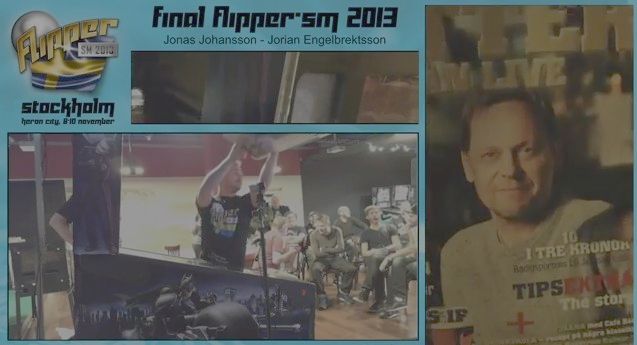 Flipper-SM 2013 Final